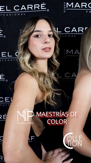 ¡Maestrías del Color 🥰😍🥰! by Marcel Carré París México @marcelcarre_official THE NEXT LEVEL HAIR TECHNOLOGY Tecnología Europea para Cabello Latino | Collection Estilismo