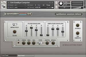 Commodore 64 Synthesizer Sessions DELUXE by Bedroom Producers Blog & Rhythmic Robot