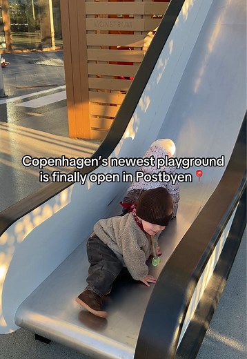 Explore Copenhagen's New MONSTRUM Playground for Kids