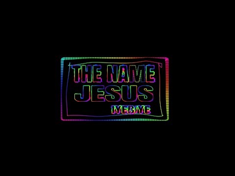 THE NAME JESUS | IYEBIYE | WORSHIP LYRIC VIDEO