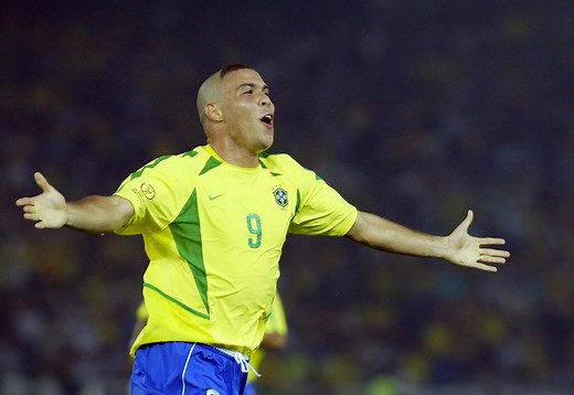 A história redentora de Ronaldo Fenômeno na Copa do Mundo de 2002