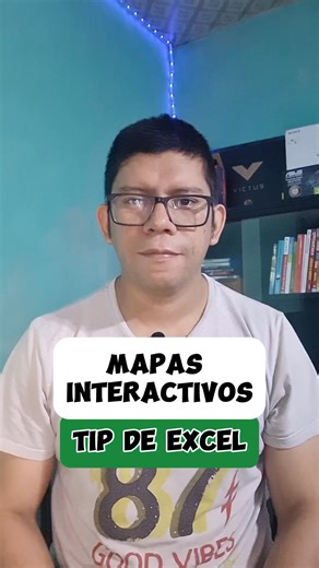 55K views · 988 reactions | Mapas interactivos en excel #tips #excel #tutorial #exceltips #windows #word #apps #tecnologia | raymon_acuna | Facebook