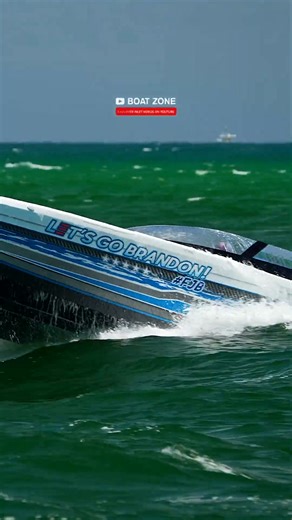 Speedboat GONE WRONG at Haulover Inlet (POLEMIC Wrap) | WavyBoat I