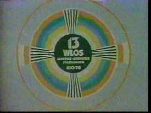 WLOS-TV 13, Asheville NC Sign-off and Sign-on 1988