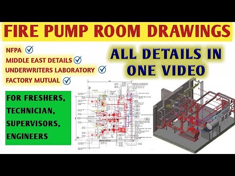 Fire fighting drawing l how to read fire pump room drawings l how to read fire fighting drawings