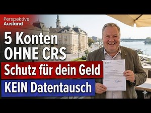 5 Bank accounts without OECD information exchange (Open legally)