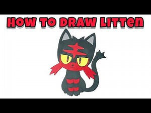 How to Draw Litten fire-type Pokemon in Minutes – Unlock Your Artistic Potential