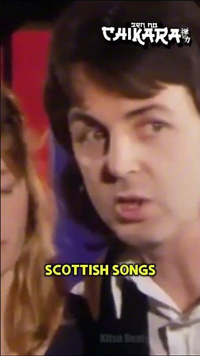 Paul McCartney Scotland is going crazy! The Mull of Kintyre explosion #shortvideo #viral #thebeatles