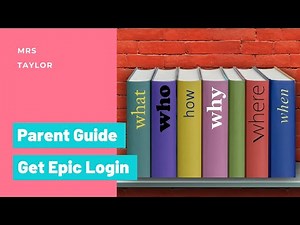 PARENT GUIDE | Get Epic Login