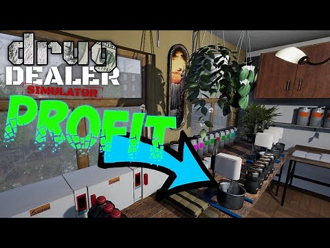 Cocaine Profits Explained (Drug Dealer Simulator)