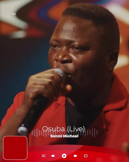 Sanmi Michael Osuba Gospel Song Live Performance