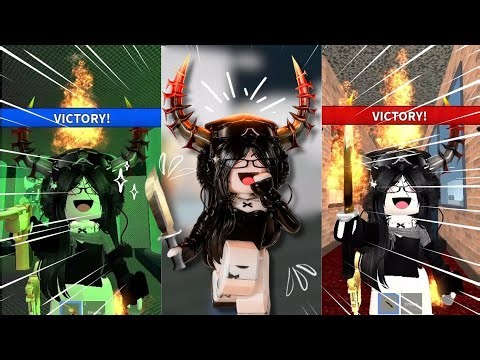 MM2 Golden Set Gameplay (CORRUPT + LUGER ) 🔫