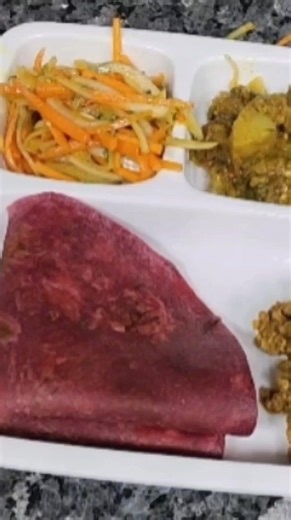 64K views · 791 reactions | Beetroot Paratha Ingredients for Beetroot...