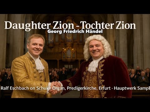 Händel: "Daughter Zion -Tochter Zion" - Ralf Eschbach on Schuke Organ Erfurt, Hauptwerk Sampleset