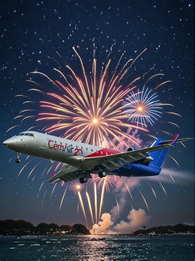 As 2025 comes to an end, we’re incredibly grateful ✨✈️ This year we celebrated 20 years of CemAir, unveiled our new livery, launched our new app and website, and welcomed amazing partners like Europcar, Lindt, and Red Bull. To everyone who flew with us, worked with us, and supported us along the way—thank you. 2026 holds exciting things, and we can’t wait to share them with you. #CemAir #MoreFromYourAirline #20YearsOfCemAir #Grateful #LookingAhead