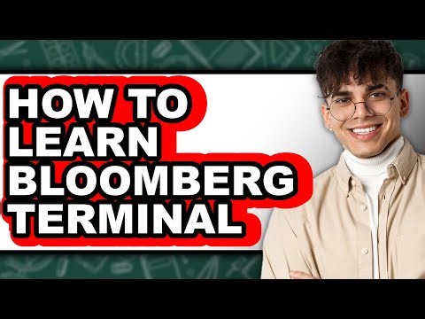 How to Learn Bloomberg Terminal - Step by Step