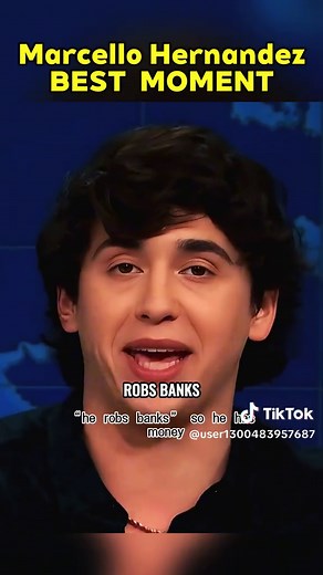 Marcello Hernandez: An Icon for 2 Minutes on SNL