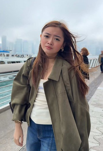 interrupted a fellow tourist in hong kong for my tiktok... | Hong Kong