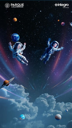 ¡Parque Las Américas te llevará al espacio este Sábado 23 de Agosto! 🪐✨ ¡Ven con toda tu familia y disfruta de nuestro Show Musical Ciencia Estelar! Una aventura de otra galaxia llena de música, diversión, aventuras y muchas sorpresas. 🗓️ Sábado 23 de Agosto 📍 Plaza Principal, Nivel 1 ⏰ 5:00 p.m. 🪐 Show Gratuito ¡No te pierdas esta experiencia! #welikeyou #cienciaestelar #welikefamily | CC Parque Las Américas