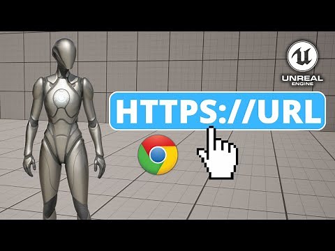 How to Open an URL (Link) in Unreal Engine 5