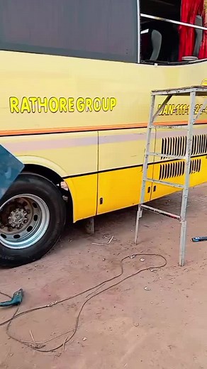 Bus Repair Techniques: Working on LANE-11732