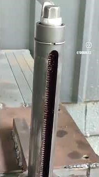 Proper way to clamp the universal coil spring compressor for better tool life. #automotivetools