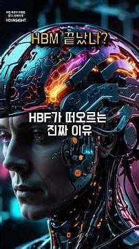 HBM 다음은 HBF? AI 메모리 판도가 바뀌는 이유