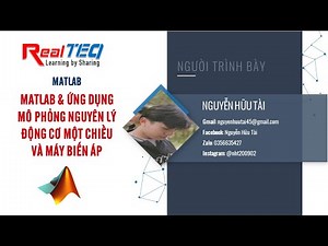 Ứng dụng Matlab - Simulink để mô hình hoá và mô phỏng máy điện