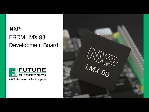 NXP: FRDM i.MX 93 Development Board