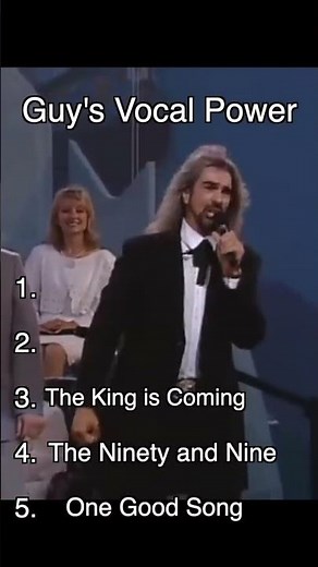 Guy has POWER😎🔥 #guypenrod #gaithervocalband