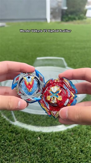 Wonder Valkyrie VS Xiphoid Xcalibur(Viewer Suggested) #beyblade #beybladeburst
