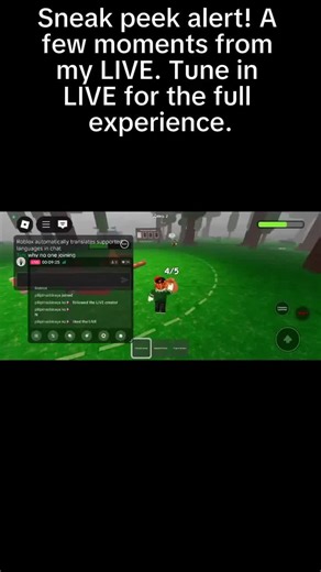 Sneak peek alert! A few moments from my LIVE. Tune in LIVE for the full experience. #tiktoklive #livehighlights