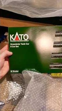 NEW KATO PRODUCTS #nscale #kato #katousa #modeltrains #cp6644 #emdsd70acu #tankcar #train #cpkc