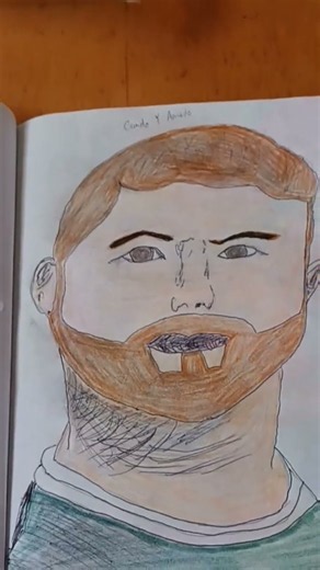 Drawing Canelo Alvarez #video #art #drawing