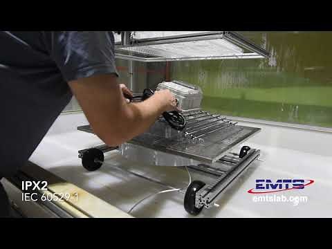 IPX2 - Rainfall Drip Testing - Ingress Protection Testing | EMTS Lab Inc.