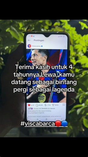 Perpisahan Lewandowski di Barcelona: Terima Kasih untuk 4 Tahunnya