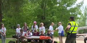 Camp 911 educates middle, high school students on duties of first responders