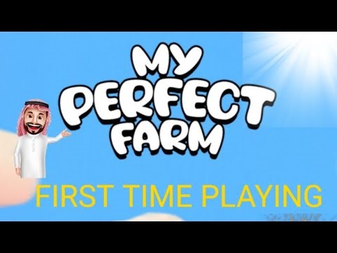 I Started My First Farm Ever 🐪 | My Perfect Farm Gameplay