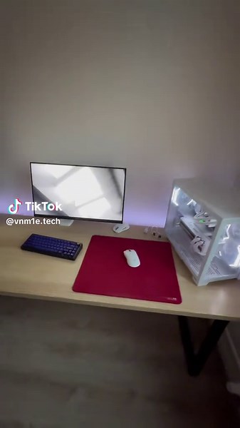 new mini mouse 🐁 #setup #techtok #tech #fyp