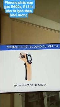 How to recharge R600 gas for a refrigerator #recharge #gas #refrigerator #shorts #shortvideo