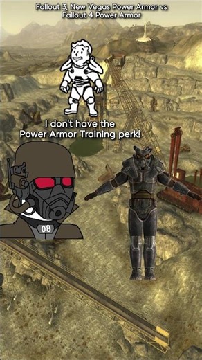 Fallout 3, New Vegas Power Armor vs Fallout 4 Power Armor Lore