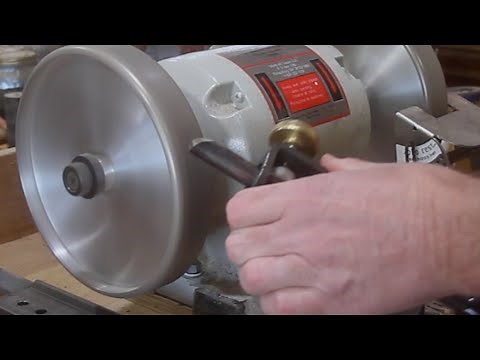 Woodturning Tips #3 How To Sharpen Turning Tools | Carl Jacobson