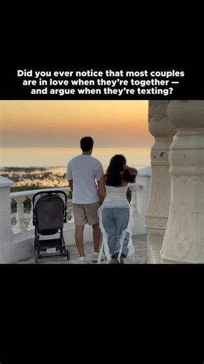Eugene Larin on Instagram: "Because texting turns connection into translation. You can’t feel tone, warmth, or intent — only words that hit harder than they should. A simple “fine” becomes rejection. A pause becomes punishment. And before you know it, two people who adore each other start fighting with their thumbs. In person, you see eyes soften, hands reach, walls fall. Over text, you see dots… disappear. The truth is — relationships don’t die from shouting. They die from misunderstanding. Fro