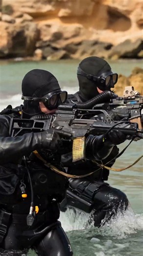 Navy SEALs In Action 🔥 #NavySEALs #SpecialForces #Military #Combat #Tactical #Warrior #Army