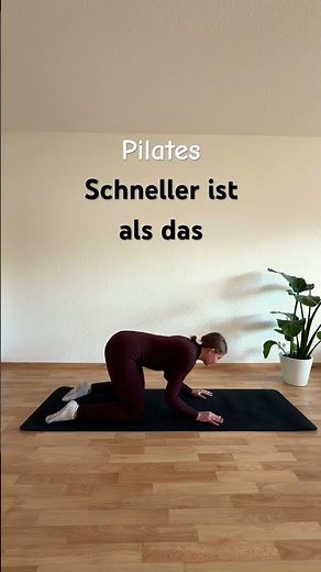 Machst du deine Pilates Übungen auch immer zu schnell? 👀 …