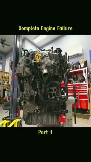 Seized 2.0 TDI DIESELGATE Engine ~ Complete Engine Failure #shorts