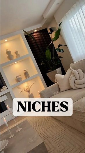 house design,how to make a niche in full house #renovation #shorts