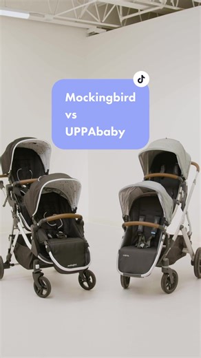 Mockingbird vs UPPAbaby Stroller Showdown