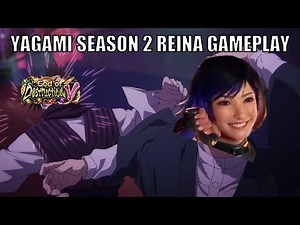 YAGAMI REINA Season 2 Low Level Gameplay | TEKKEN 8