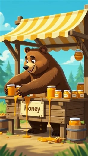 ek mota bhalu ka video #cartoonshots #viralcartoon #viralvideo #mota bhalu